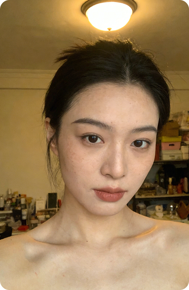 Original live stream portrait